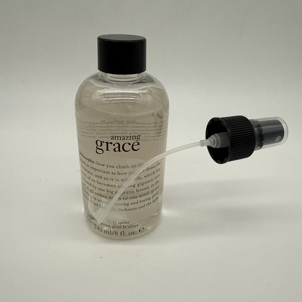 Philosophy PURE GRACE Body Spritz 8 fl. oz. w/ Sprayer | New